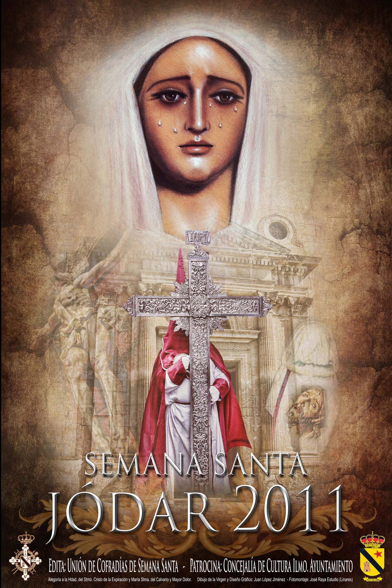 Semana Santa en Jódar 2011 Jódar